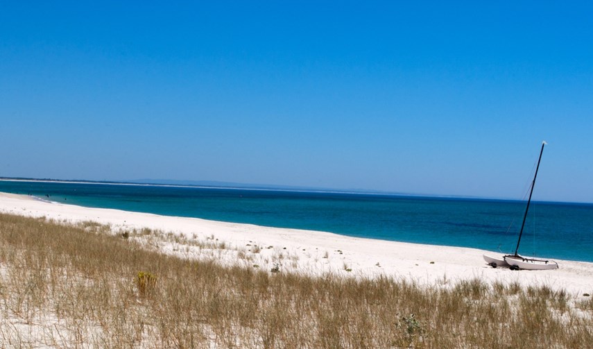 Beach view